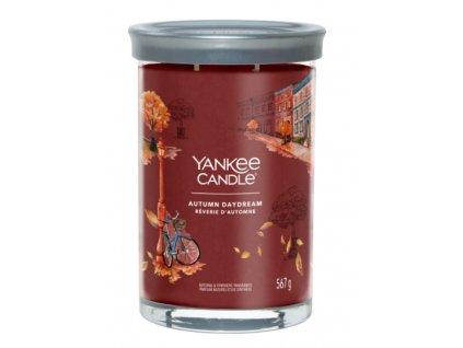 Yankee Candle Signature tumbler Autumn Daydream