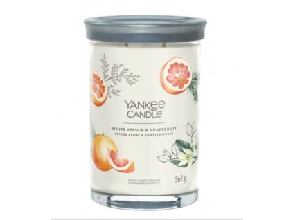 Yankee Candle Signature tumbler White Spruce & Grapefruit