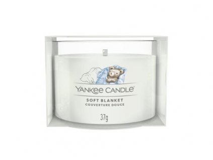 Yankee Candle Votívna sviečka v skle Soft Blanket™