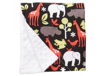 zoology elephant ears blanket 3