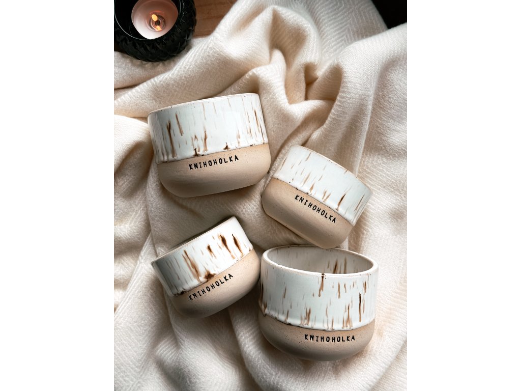 Kalíšek KROPENATÁ KNIHOHOLKA 170-190 ml