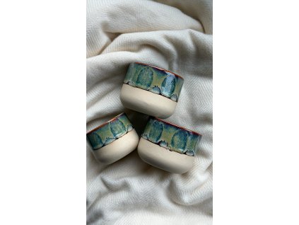 Kalíšek PEACOCK 290-320 ml