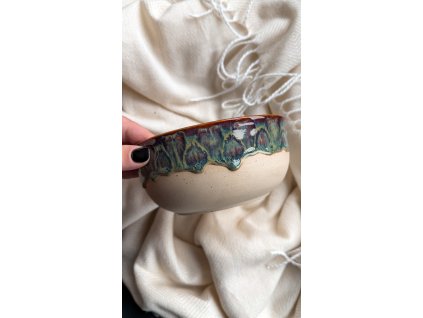 Miska PEACOCK 750 ml