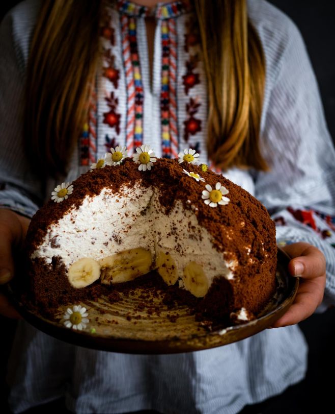 KRTKŮV DORT 🤤❤️ To je takový evergreen, který má snad každý rád 😊, já teda rozhodně 😁… protože banány a šlehačka - to je...