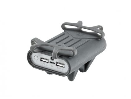 Topeak SMART PHONE HOLDER + POWERPACK 7800 mAh