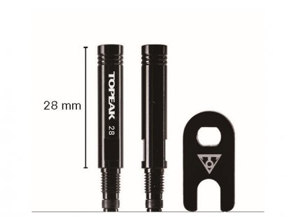 Topeak VALVE EXTENDER 28mm (2 ks)