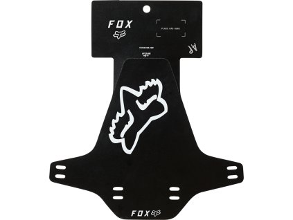 Kryt Fox Mud Guard Black/White OS