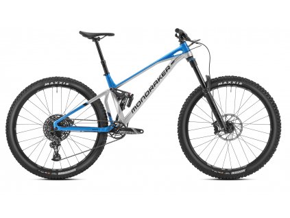 MONDRAKER Superfoxy, racing silver/blue marlin, 2023