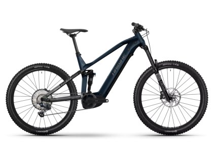 HAIBIKE AllMtn 6 2025, High ocean black/grey