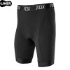 fox tecbase liner short black 3