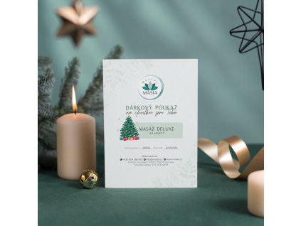 Masaze Ostrava Poruba MASIA Deluxe 60