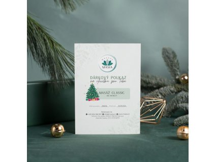 Masaze Ostrava Poruba MASIA Classic 60