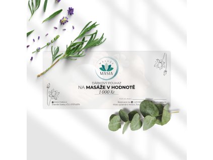 Masia masaze v hodnote