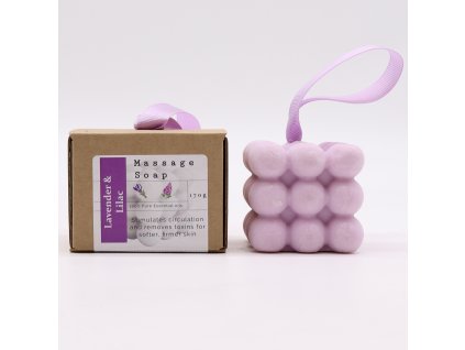 Massage Soaps Lavender Lilac