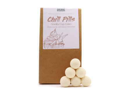 Chill Pills Vanilla CupCake