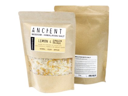 Himalayan Bath Salt Blend 500g Detox 1