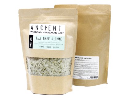 Himalayan Bath Salt Blend 500g Detox