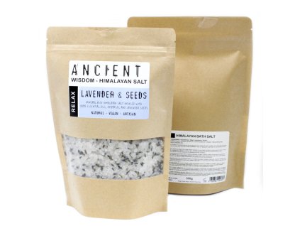 Himalayan Bath Salt Blend 500g Relax