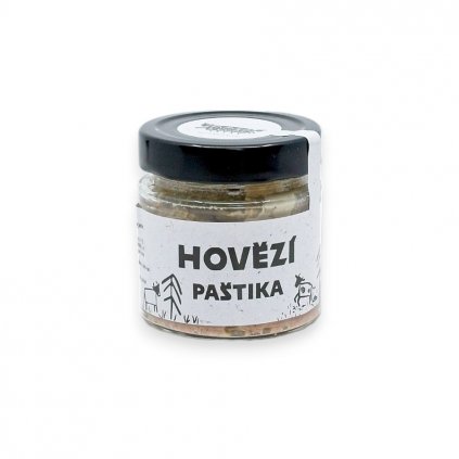 Hovězí paštika 130g