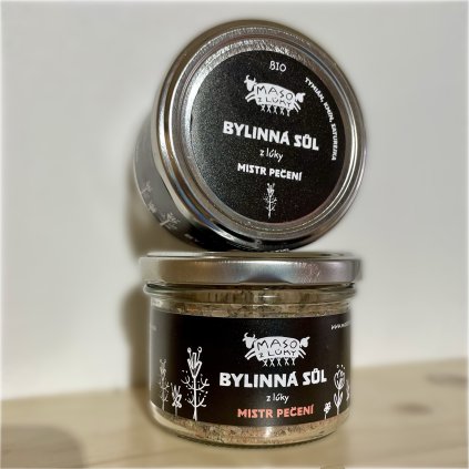 Bylinná sůl - Mistr pečení 190g