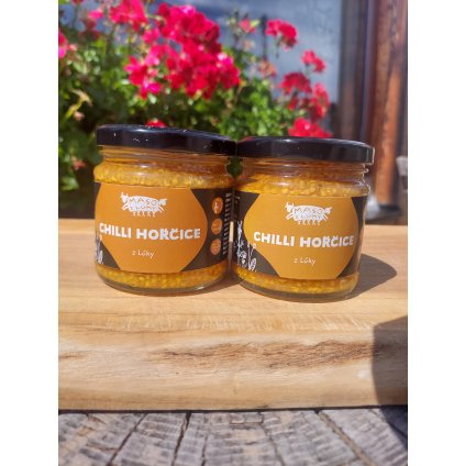 Chilli hořčice z Lúky