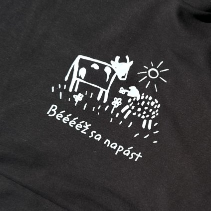 běž sa napást ořez