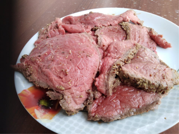 Roastbeef z ořechu podle Portyho