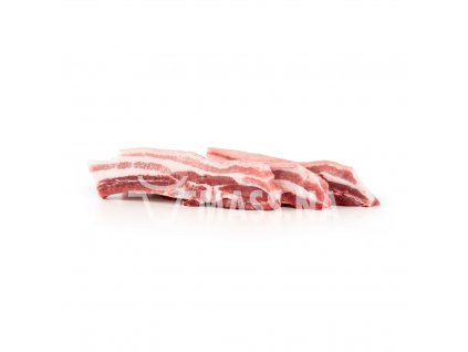 Vepřový bůček s kostí  z regionálního malochovu