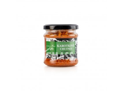 Karotka chutney 210ml