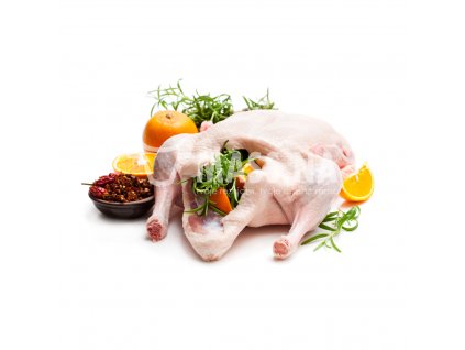 Svatomartinská kachna - půlka