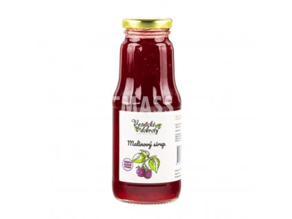 Malinový sirup 300 ml  Vesnické dobroty