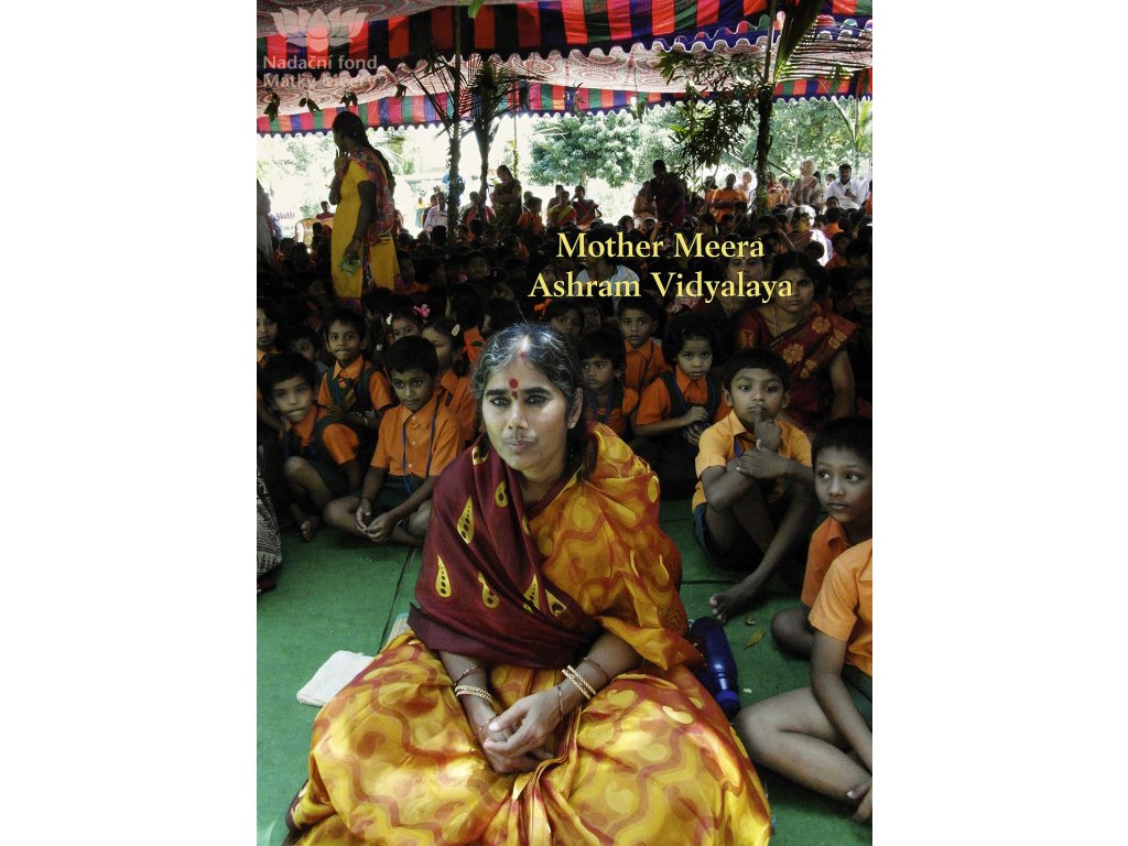 Obrazová publikace o škole Matky Meery v Indii