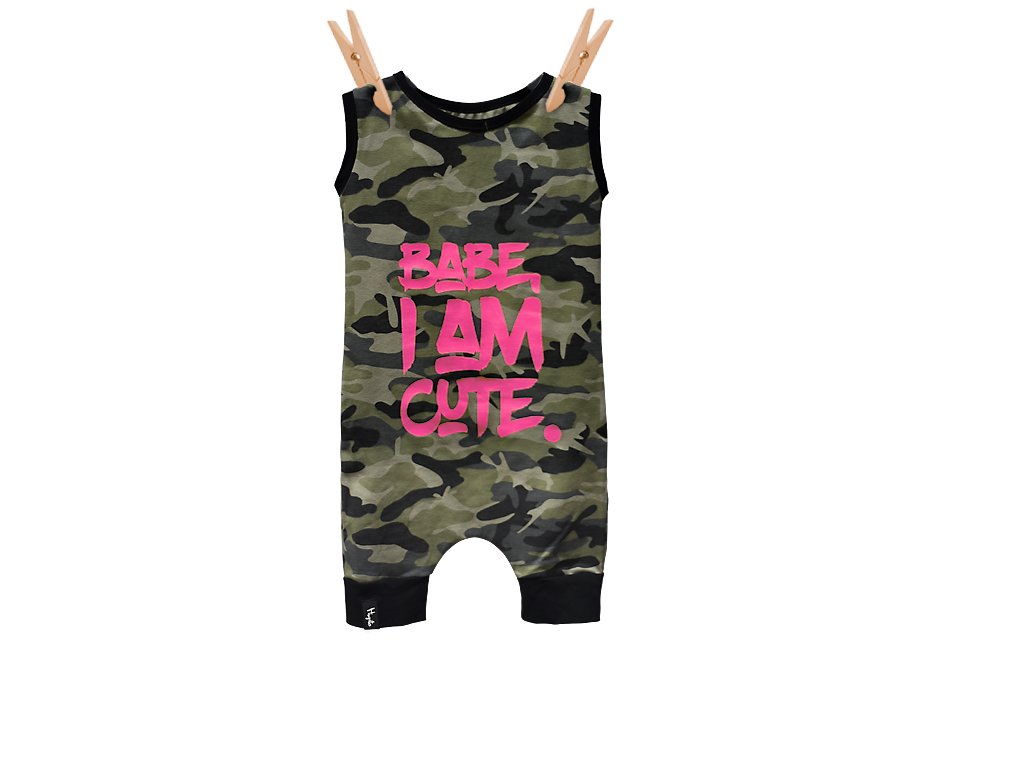 Maskáč GIRL short