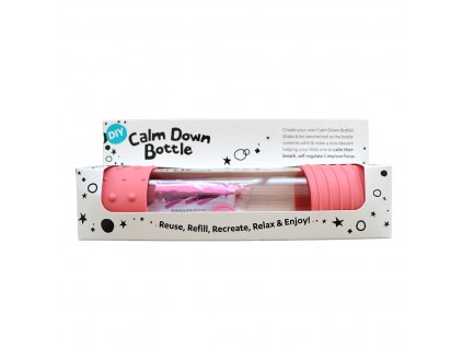 DIY Calm Down Bottle Pink Plain Jellystone Designs