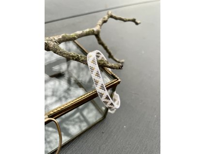 JEWE.MV náramek White Snake