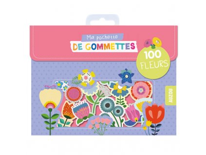 ma pochette de gommettes 100 gommettes fleurs (1)