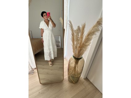 Dlouhé Madeira Dress