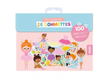 ma pochette de gommettes 100 danseurs et danseuses