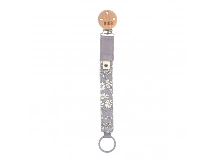 BIBS x Liberty klip na cumlik Capel FossilGrey 942110303 5713795243235