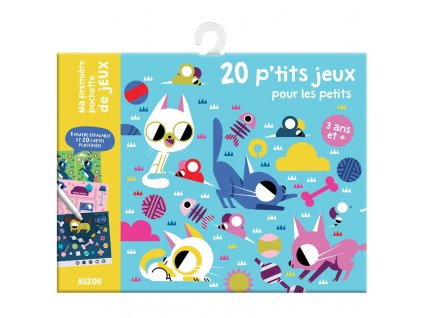 ma premiere pochette de jeux 20 p tits jeux pour les petits