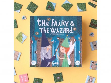 167518 londji games the fairy the wizard