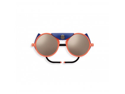 sun glacier orange neon sunglasses mountain