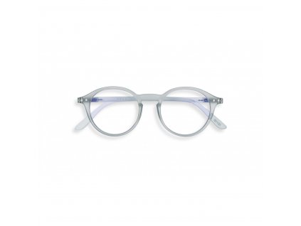 d screen frosted blue lunettes repos ecran ordinateur