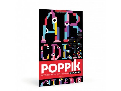 107440 poppik alphabet gommettes