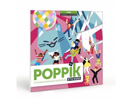 107434 poppik puzzle chats stickers gommettes copie 2