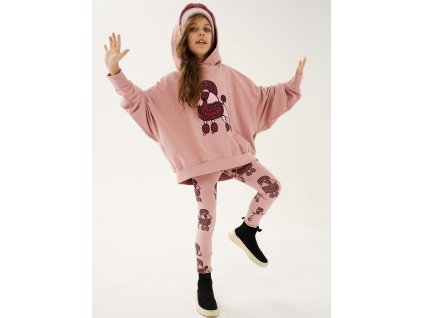 oversized hoodie pink poddle (1)