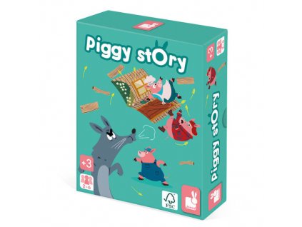 game of skill piggy story