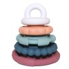 Earth Rainbow Stacker and Teether Toy Jellystone Designs