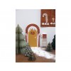124354 elf door gingerbread house mix 2
