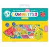 ma pochette de 50 grandes gommettes les fruits